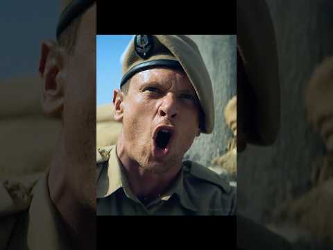 The SAS led by Mayne held the town! | TV show: Rogue Heroes#viralvideo#shortvideo#video#shorts#movie