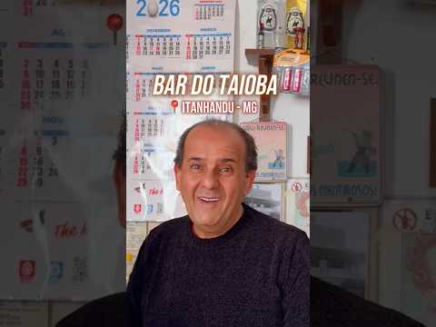 O bar mais antigo de Itanhandu MG