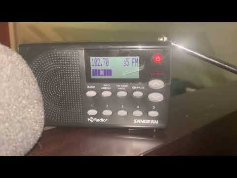 WNEW-FM/New York, NY “NEW 102.7” Legal ID November 4, 2022 at 10:00 pm