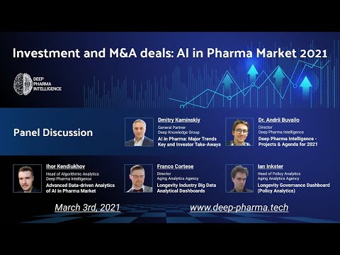 AI in Pharma Investment and M&A Deals Roundtable - with all panelists and keynote speakers