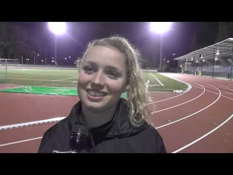 Aster Janssen na FWS Woluwe - Sporting de Charleroi op 11.03.2022