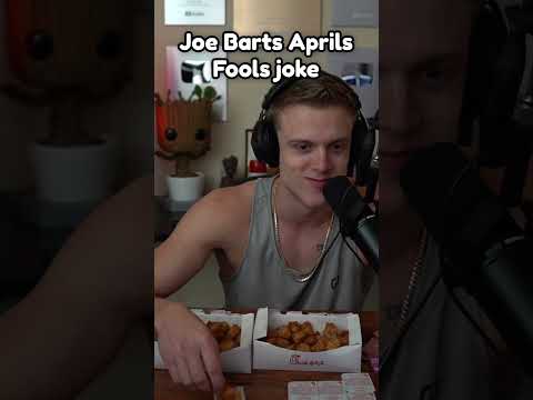 Joe Bartolozzi Does a April Fools joke on chat