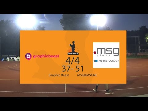 Letnja Liga - 1. kolo - Graphic Beast VS MSG&MSGNC