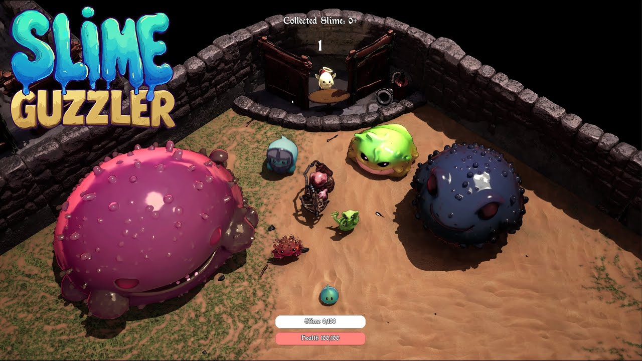 Slime Guzzler - Trailer - 2025 EPIC MegaJam