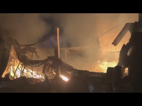Zelenskyy accuses Russia of using cluster warheads in deadly strikes on Ukraine