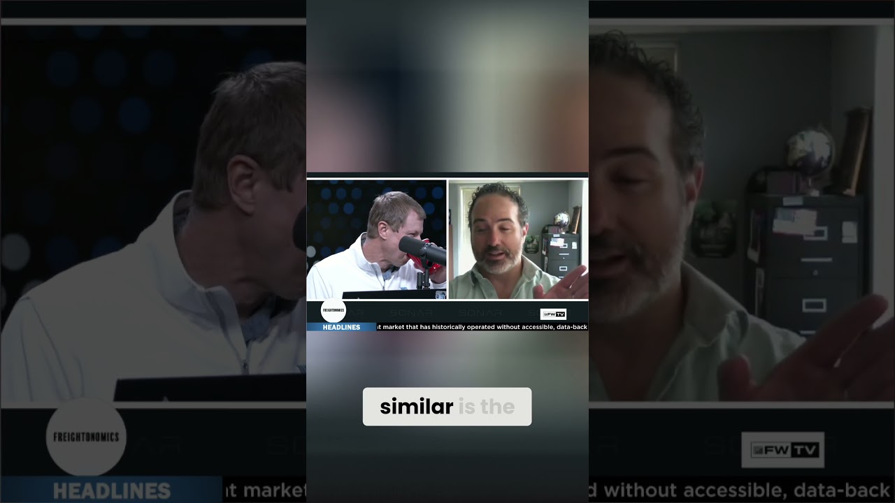 The Freight Market Feels Like 2022.. Here’s Why