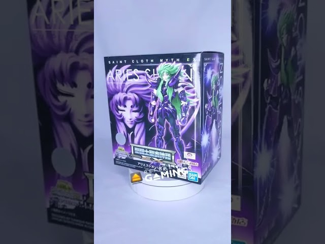 Vídeo relacionado con Bandai - Figurinas Saint Seiya Myth Cloth Ex - Shion Surplice Aries 18 cm - 4573102553959