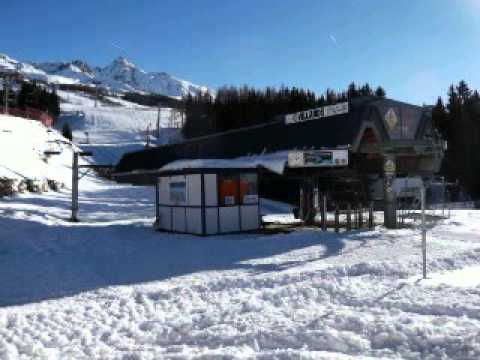 Les remont�es mecaniques des Arcs 1800