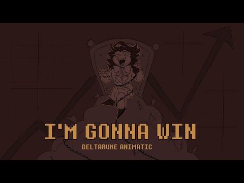 I'm Gonna Win - Deltarune Animatic (CW IN DESC)