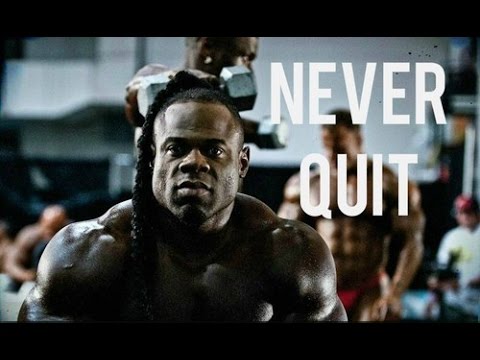 Kai Greene - Never Quit