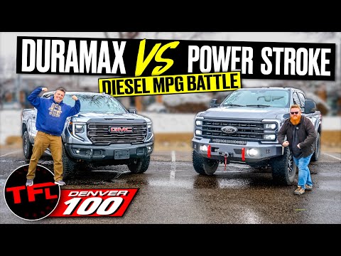 Diesel MPG Surprise: Does a Lifted Truck ACTUALLY RUIN Your Fuel Economy?