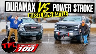 Diesel MPG Surprise: Does a Lifted Truck ACTUALLY RUIN Your Fuel Economy?