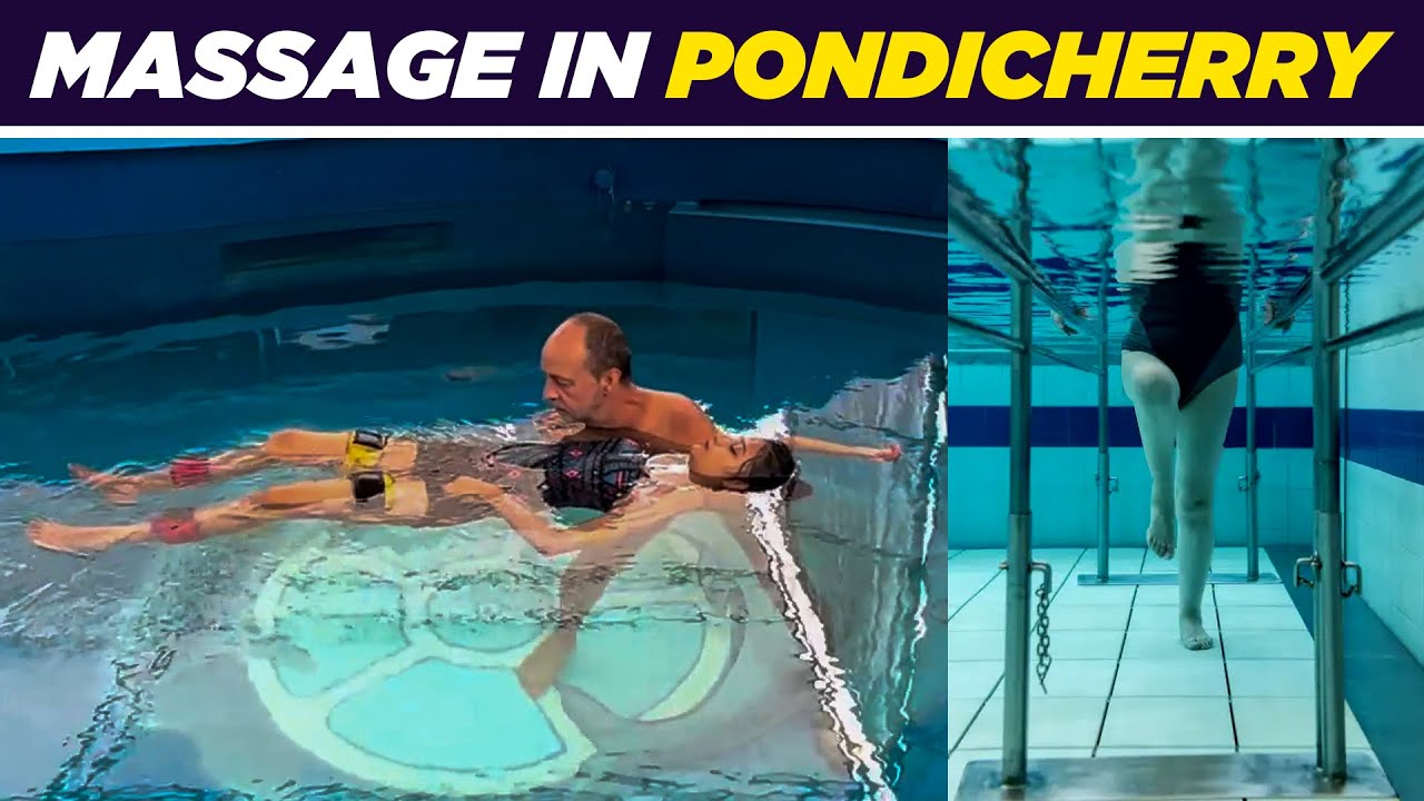 I Got This MASSAGE in PONDICHERRY | Watsu Massage Therapy | Finding WHY with Mayuri