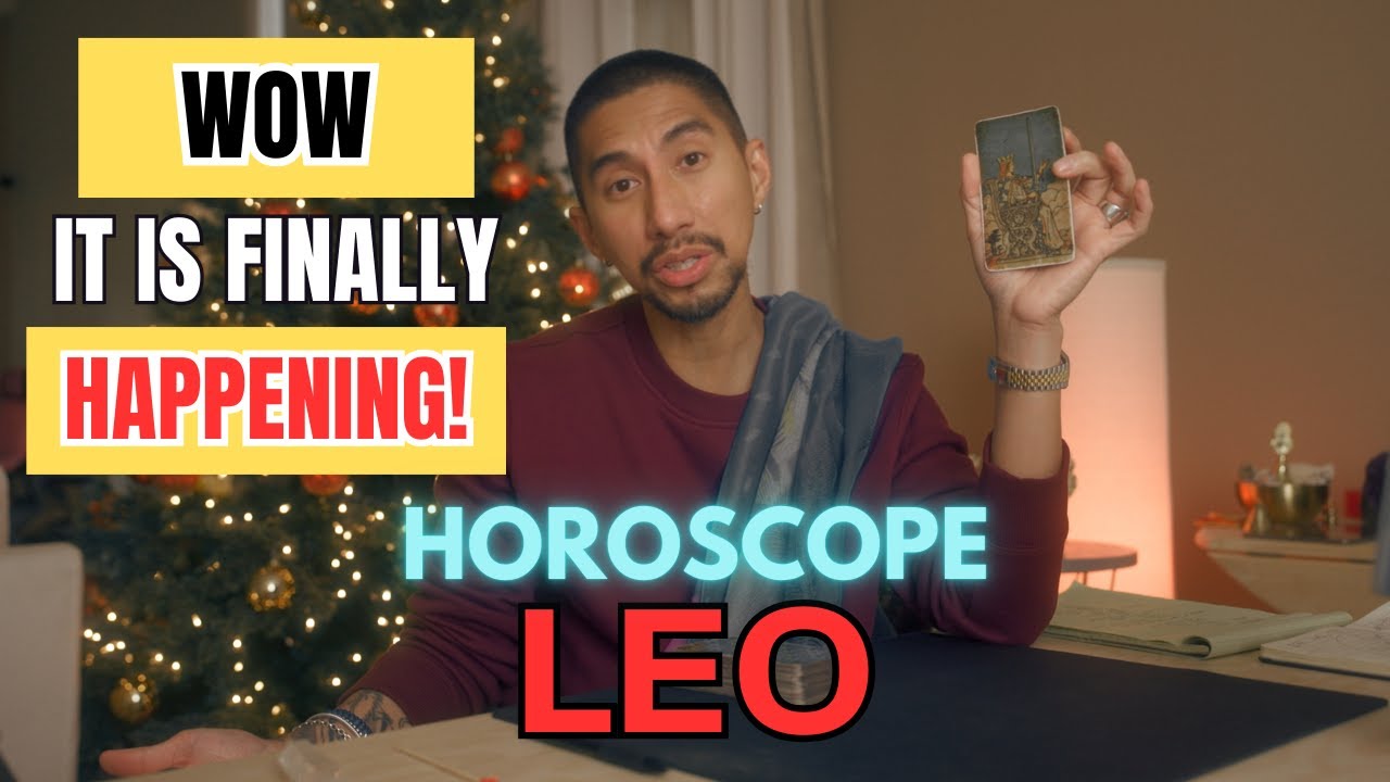 LEO 😳 IT IS FINALLY HAPPENING! MUST WATCH! JANUARY 2025 HOROSCOPE PREDICTION