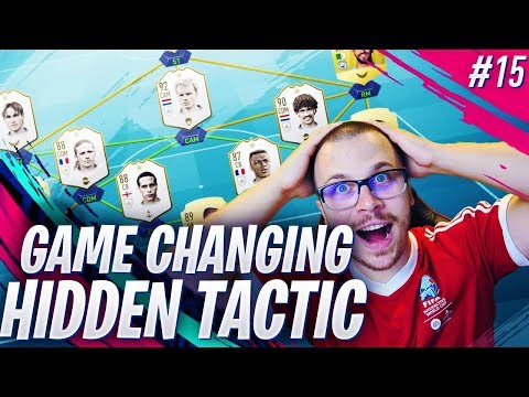 FIFA 19 I FOUND A GAME CHANGING HIDDEN TACTIC! ROAD TO GLORY #15