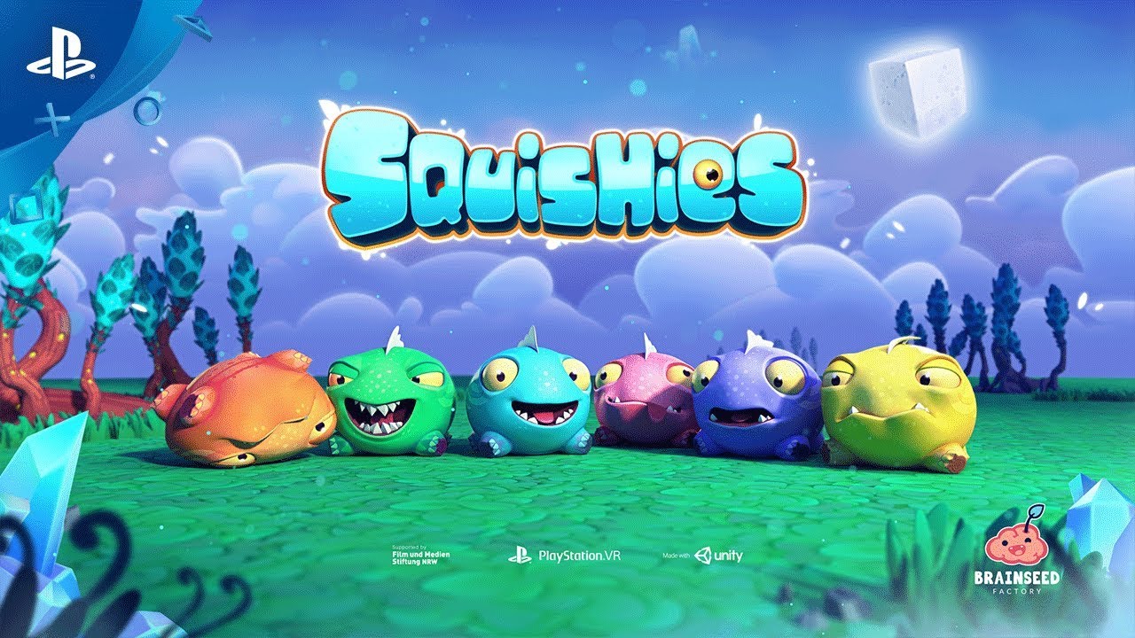 Squishies Rolls To PS VR November 20