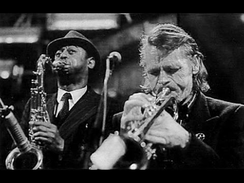 Archie Shepp & Chet Baker quintet, "Old devil moon", album In memory of, 1988