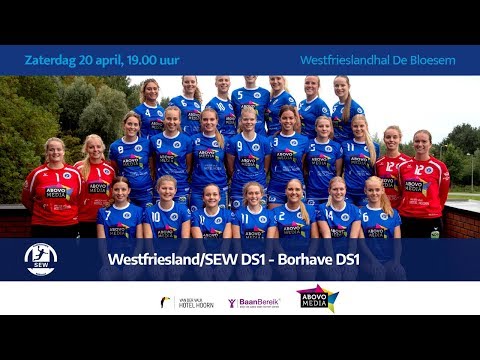 Westfriesland/SEW DS1 - Borhave DS1 (20-04-2019)