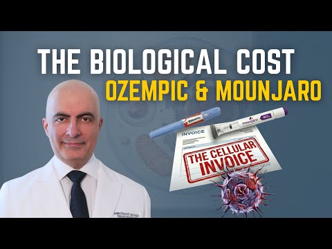 I’m a Pathologist: The "Biological Cost" of Ozempic and Mounjaro. 