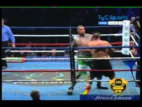 Gonzalo BASILE vs Victor GIMENEZ - IBF - Full Fight - Pelea Completa