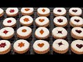Austrian Linzer Cookies