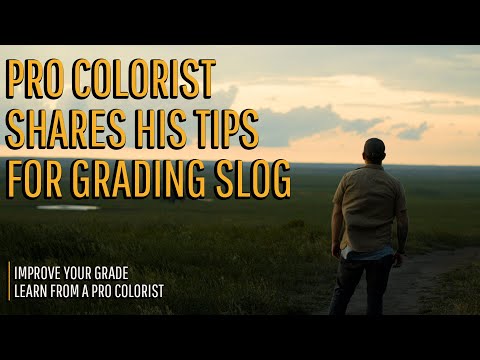 How to Grade SLog Footage