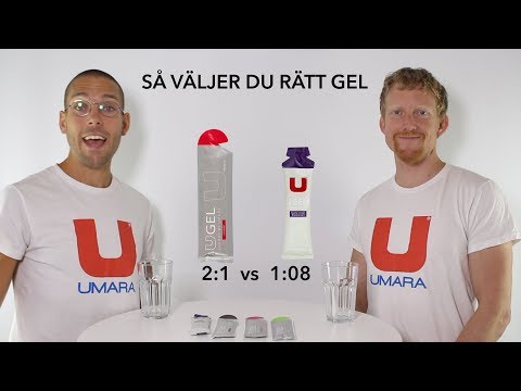 Vad är skillnaden mellan Umaras gels?