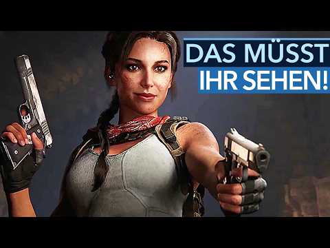 Die Game Awards waren irre: neue Spiele, Remakes, Fortsetzungen & Grafik-Kracher! - Trailer-Rotation
