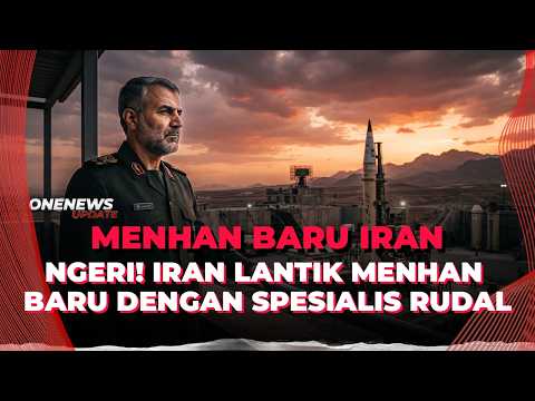 Ini Sosok Menhan Baru Iran, Baru Dilantik Langsung Beri Ancaman ke Trump! | OneNews Update