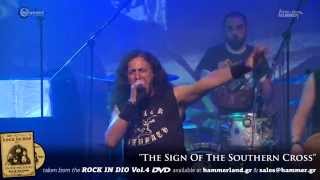 ROCK &#39;N&#39; ROLL CHILDREN &quot;The Sign of the Southern Cross&quot; ROCK IN DIO Vol 4 by METAL HAMMER GREECE