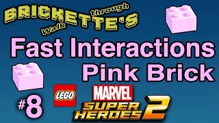 Lego Marvel Superheroes 2 Venom And Carnage Pink Brick