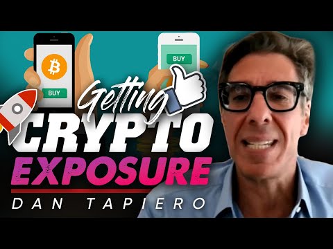 誰もが暗号通貨にある程度のエクスポージャーを持つべきだ - Dan Tapiero. (Everyone should have some exposure to cryptocurrencies - Dan Tapiero.)
