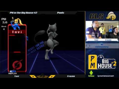 Project M in The Big House #2 Pools - Tavi (ZSS) vs. Frozen (Mewtwo)