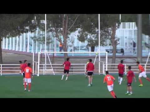 Fútbol 7 Bravo.  Liga Primavera Grupo 1 Jornada 4.  Cons.  Joaquín Reina -  Autocares Lact