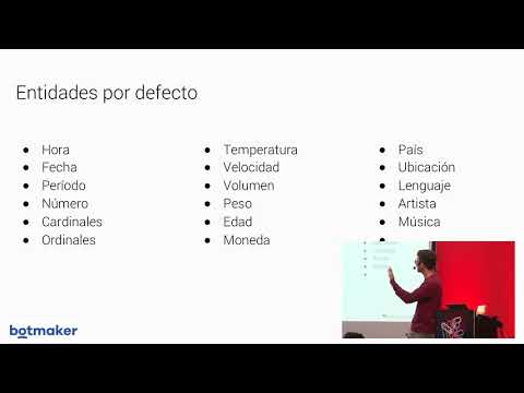 Conversando con el Google Assistant