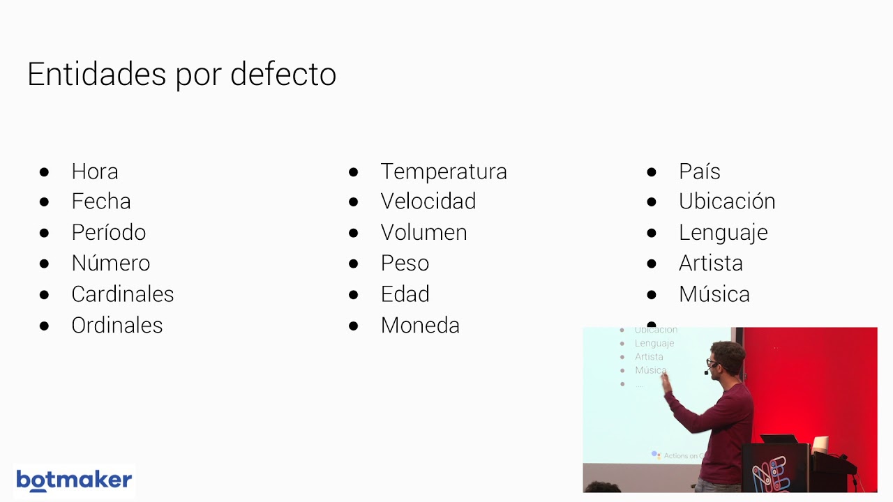 Conversando con el Google Assistant