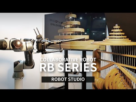 Cooperative Robot RB Series Application Case - Robot Studio