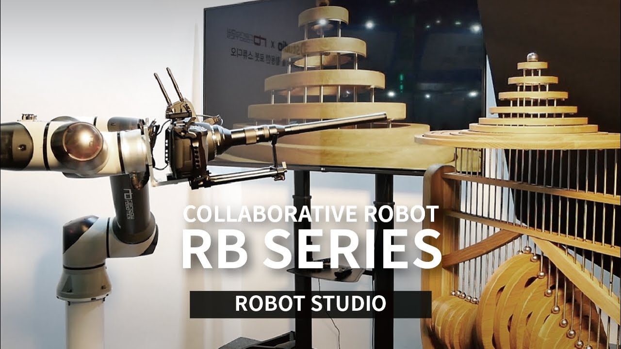 Collaborative Robot RB Series Application – Robot Studio (Video Filming)