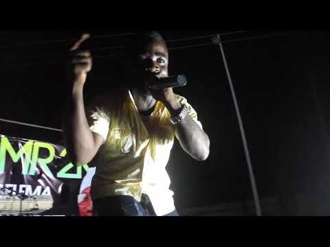 Dj Ronzy DaMixDon Live Performance @ Mr2kay Belema from the street Show 2017