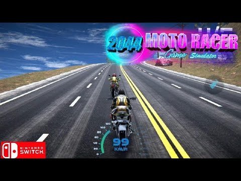 Moto Racer 2044 Game Simulator Nintendo switch gameplay - YouTube