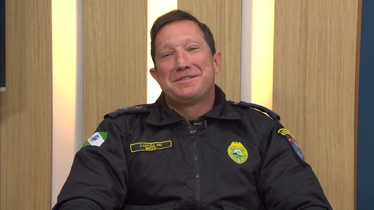 Personalidades da PMPR Cel PM RR Miguel Arcanjo Capriotti.