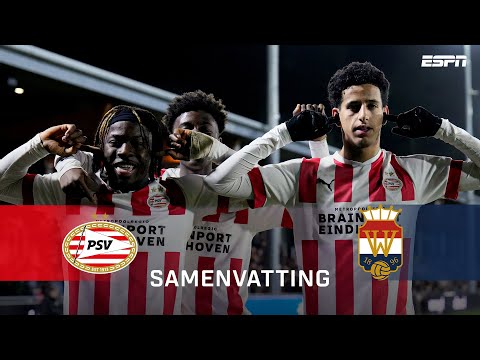PSG-target Johan Bakayoko belangrijk in heerlijk duel 🔥 | Samenvatting Jong PSV - Willem II