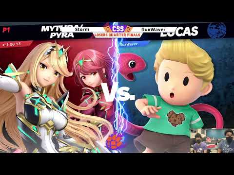 Clocktower Smash 87 - LQ - Storm (Palutena, Pyra/Mythra, Ike) vs. fluxWaver (Lucas) - SSBU