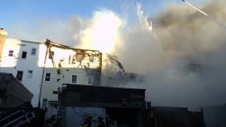 preview picture of video 'Clip of the Paterson 3rd Alarm on River St'