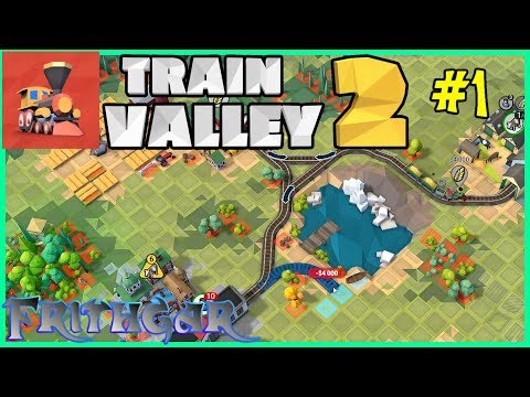 Let's Play Train Valley 2 #1: The Farm!