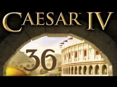 Let's Play "Caesar IV (R)" - 36 - Condate Riedonum - 01 [German / Deutsch]