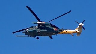 百里基地航空祭2025　百里救難隊救難展示
