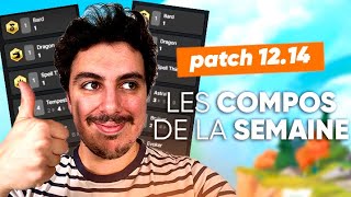 LES COMPOS DE LA SEMAINE TFT - LE RÈGNE DE AURELION