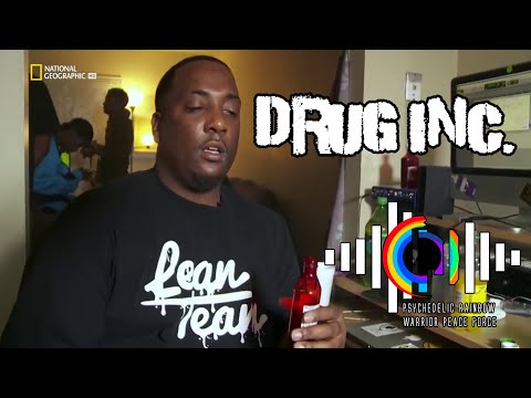 Psychedelic Rainbow Warrior Peace Force - Drug Inc.