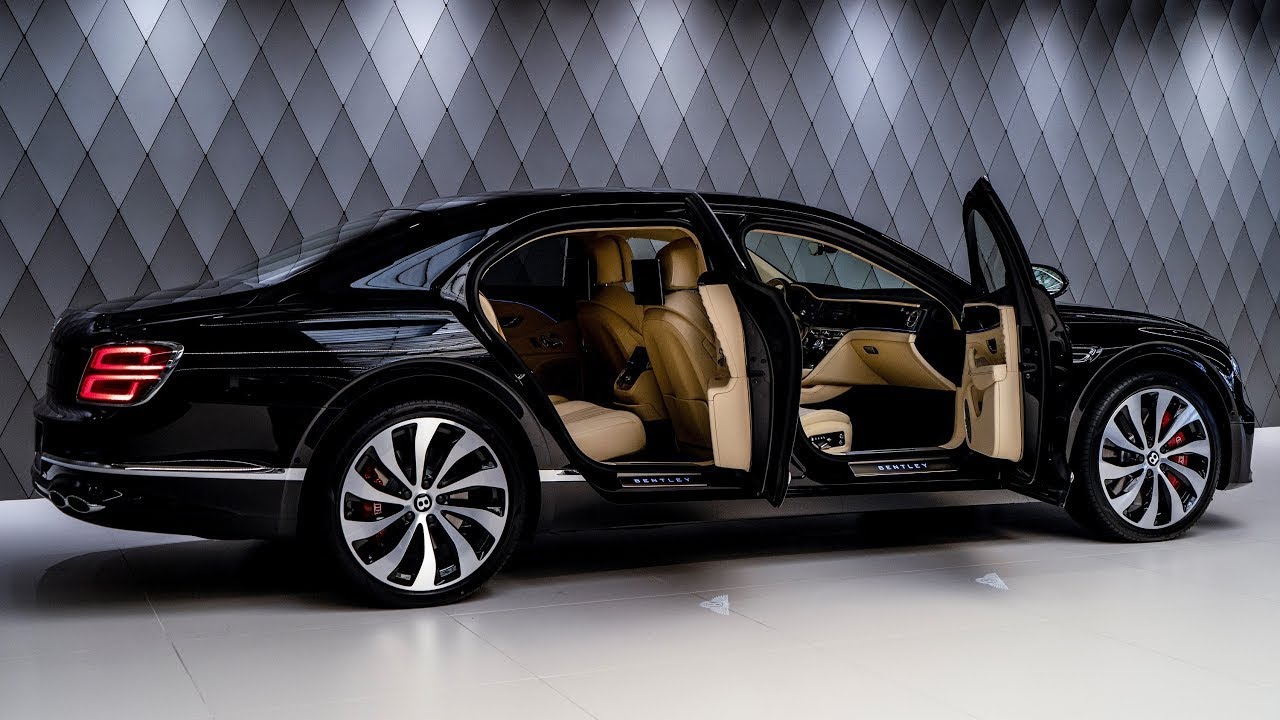 Ngắm nội thật "siêu xịn" của Bentley Flying Spur 2023 phiên bản động cơ V8